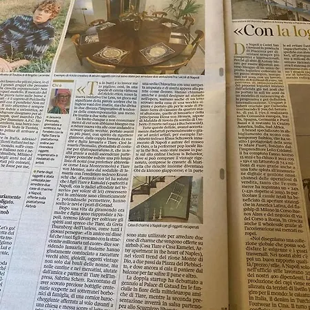 Casa Kamalei, Tra Plebiscito E Lungomare * Naples